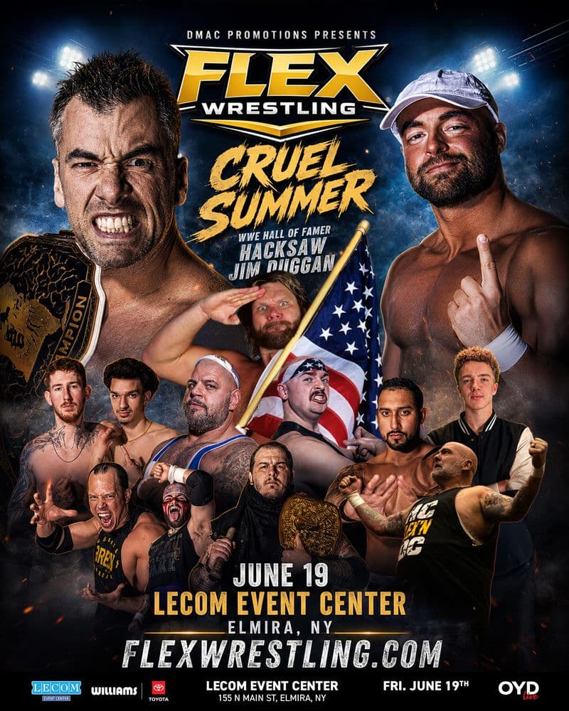 FLEX Wrestling: Cruel Summer