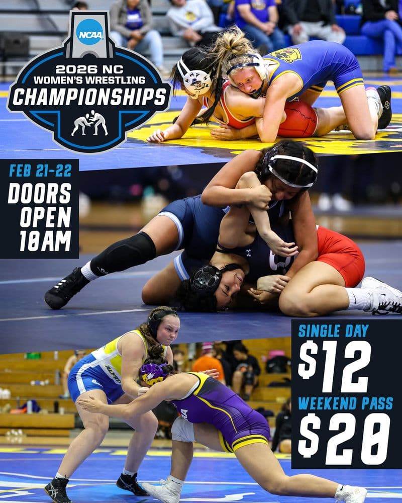 NCAA Women's Wrestling Regional