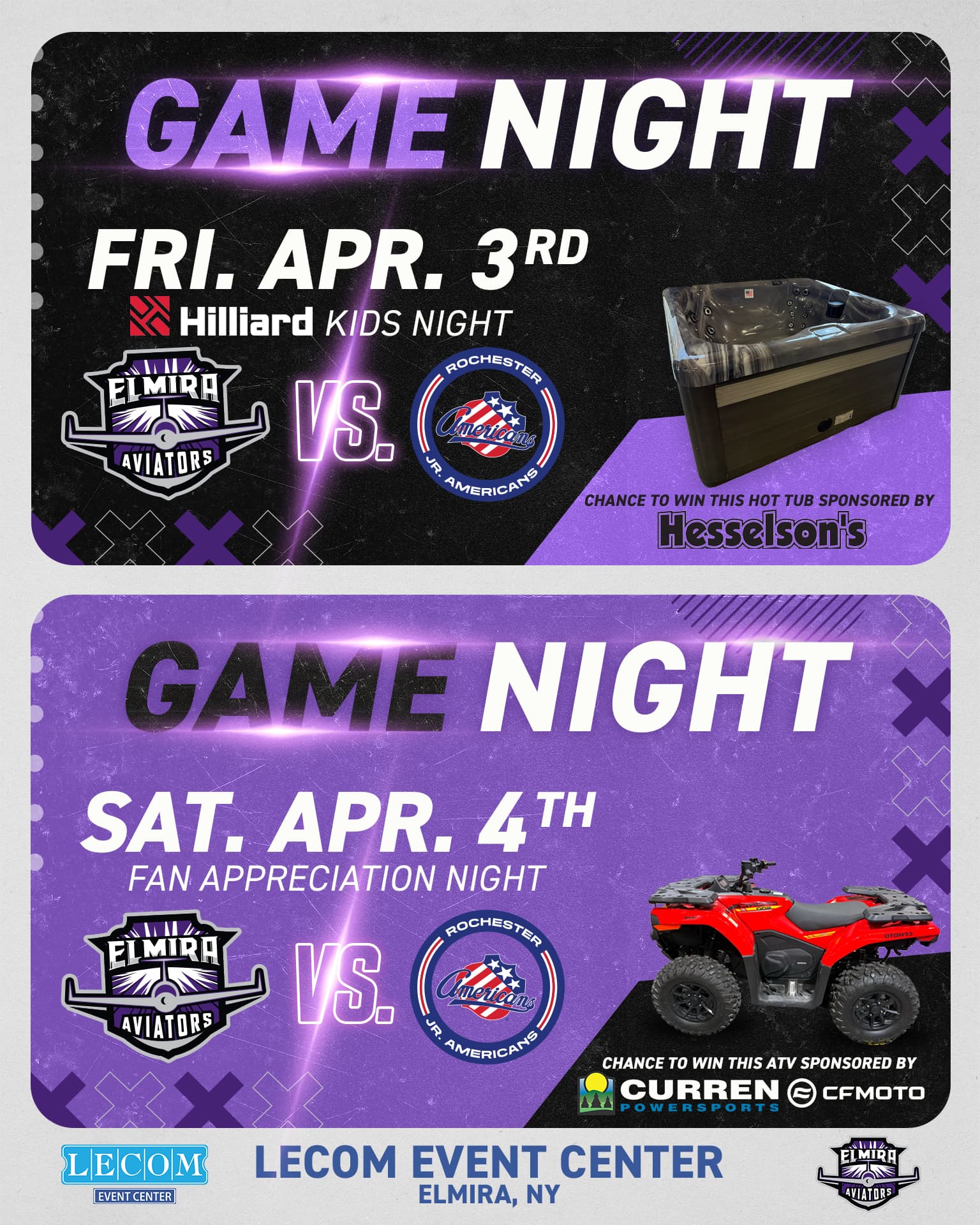 Aviators — Hilliard Kids Night
