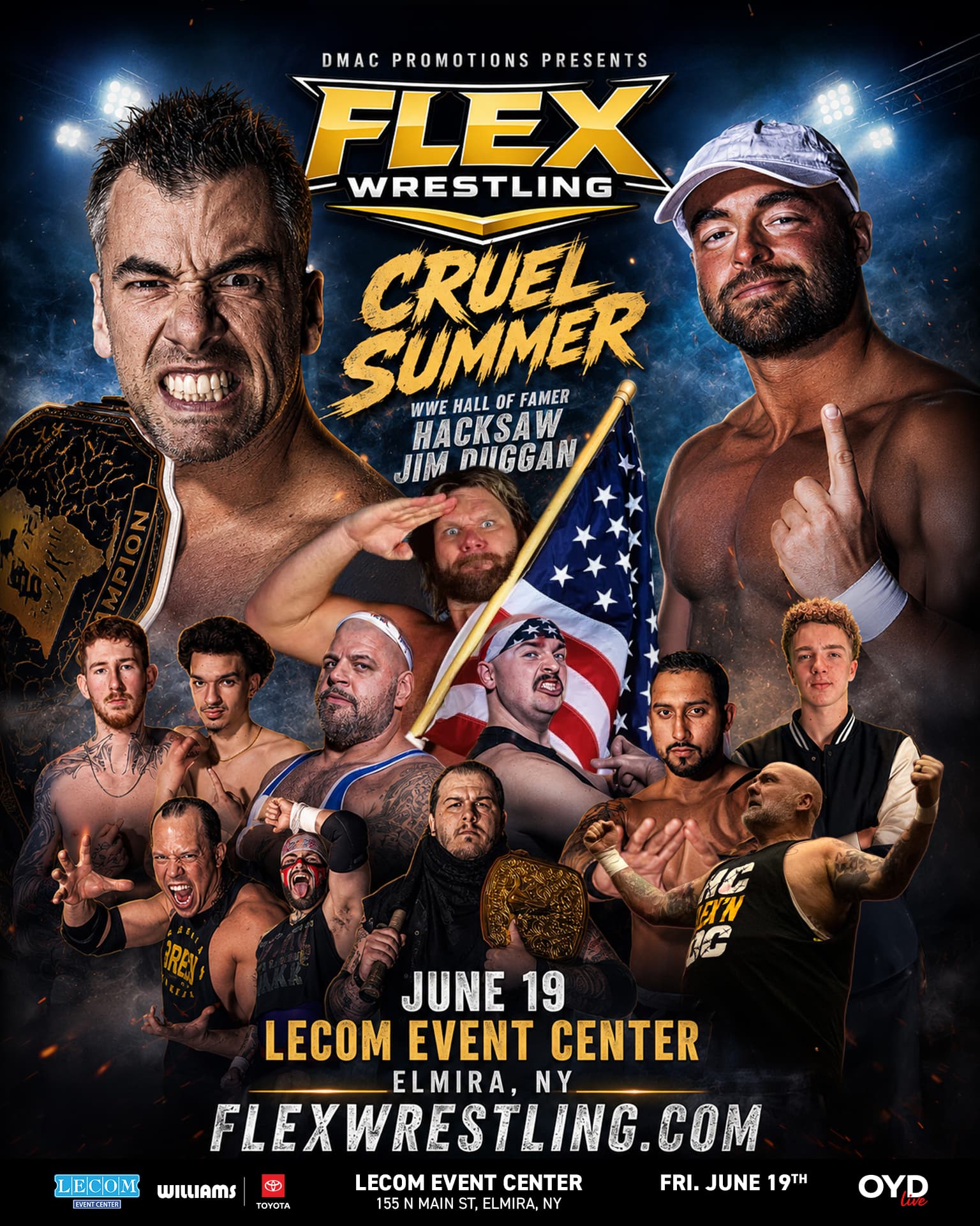 FLEX Wrestling: Cruel Summer