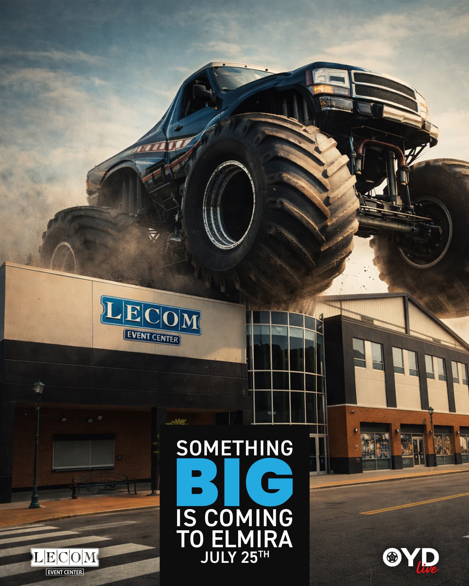 Mayhem Monster Trucks Thrill Show