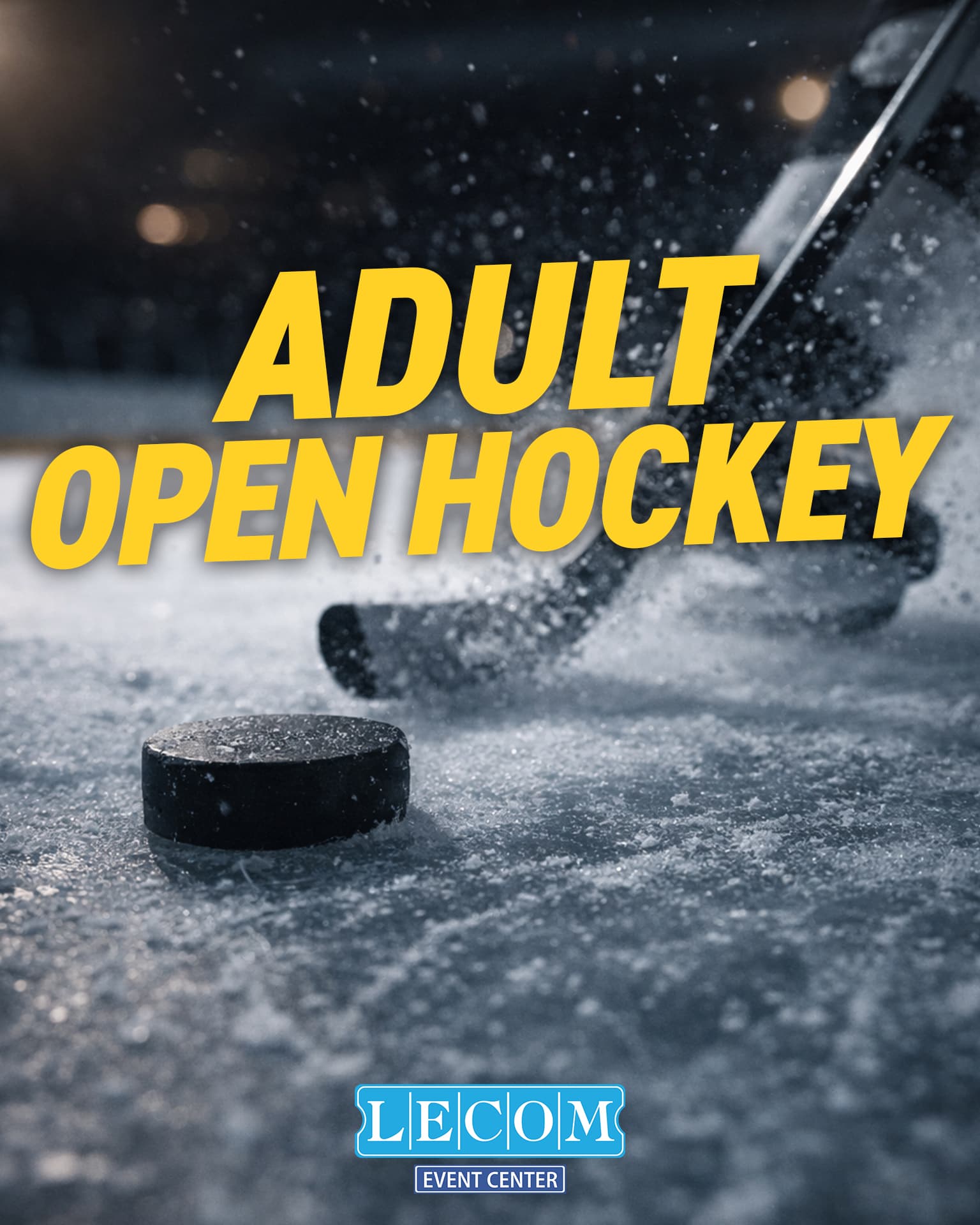 Adult Open Hockey