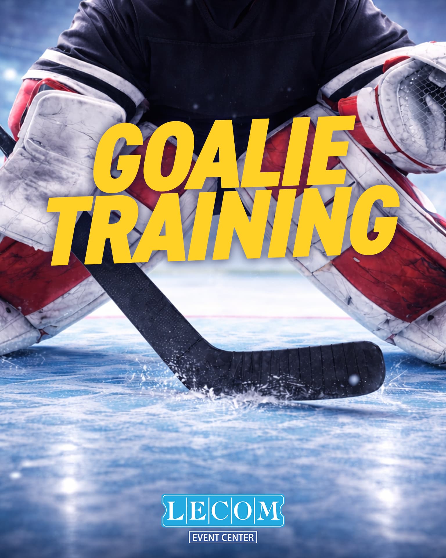 Goalie Training