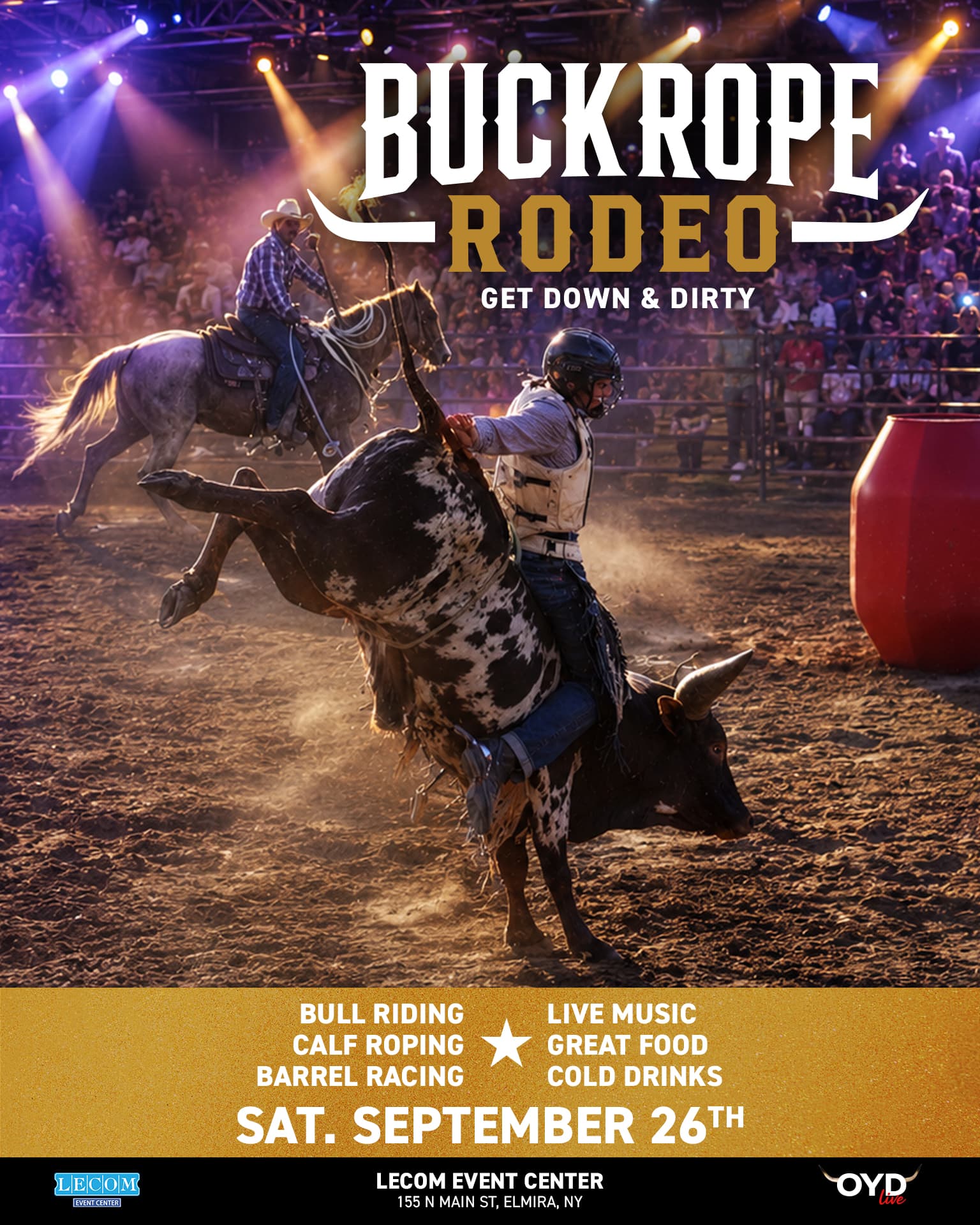 Buck Rope Rodeo