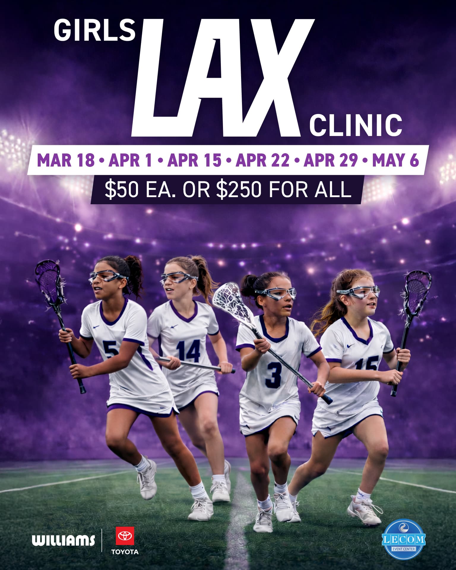 Girls LAX Clinic