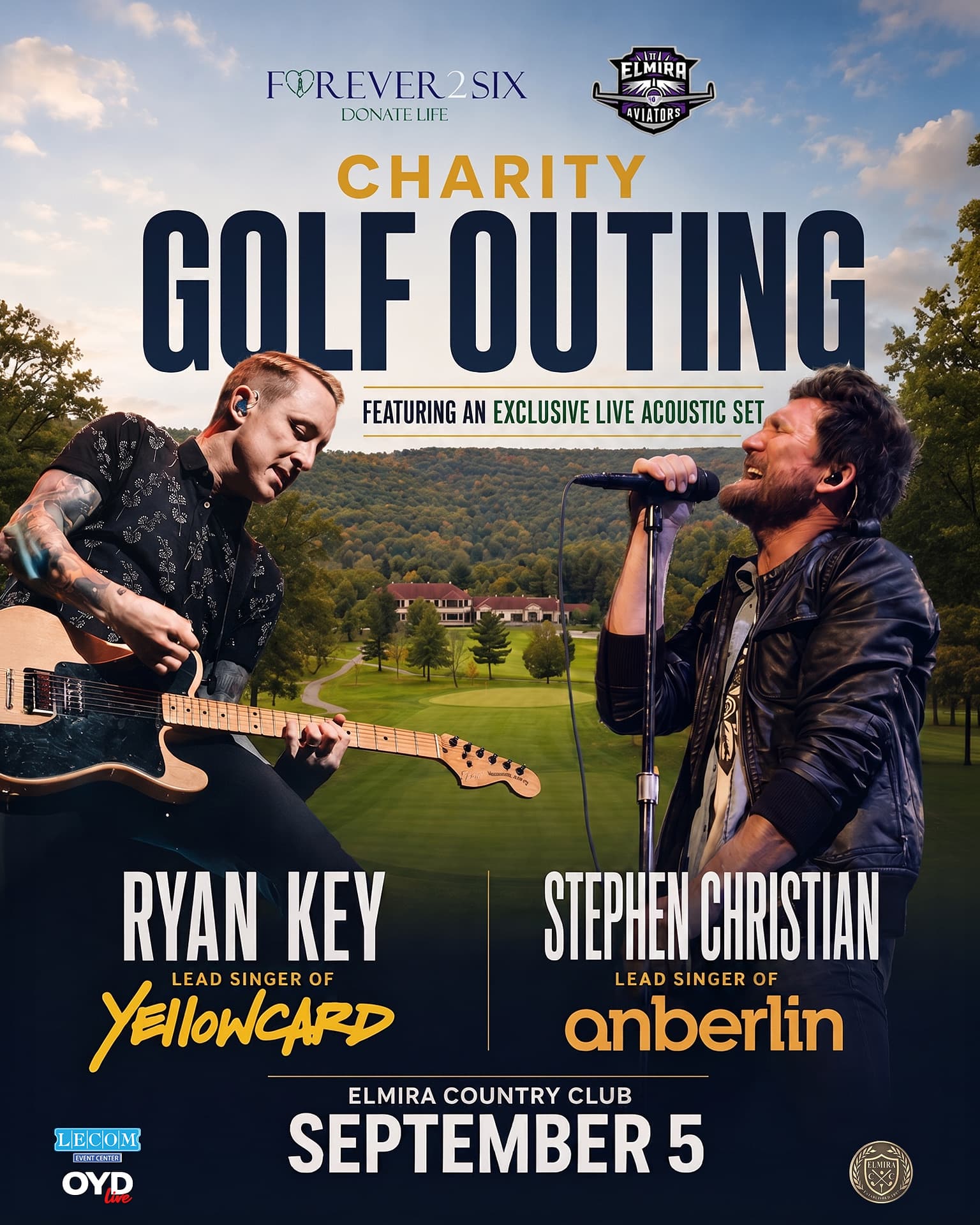 Charity Golf Outing