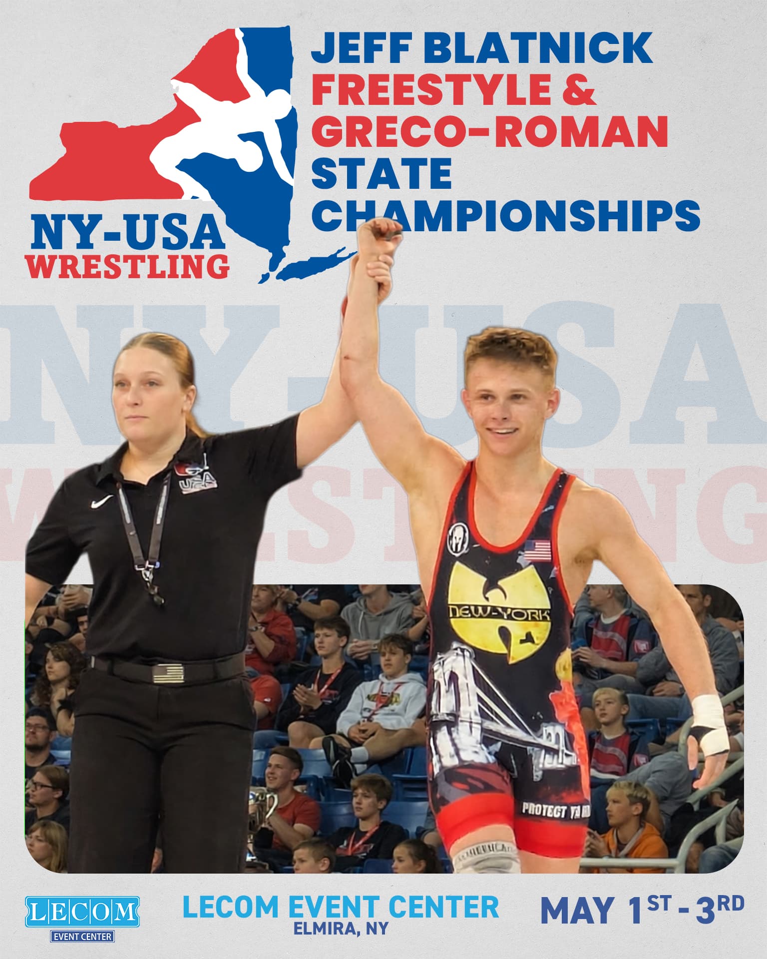 Jeff Blatnick NY State Championships