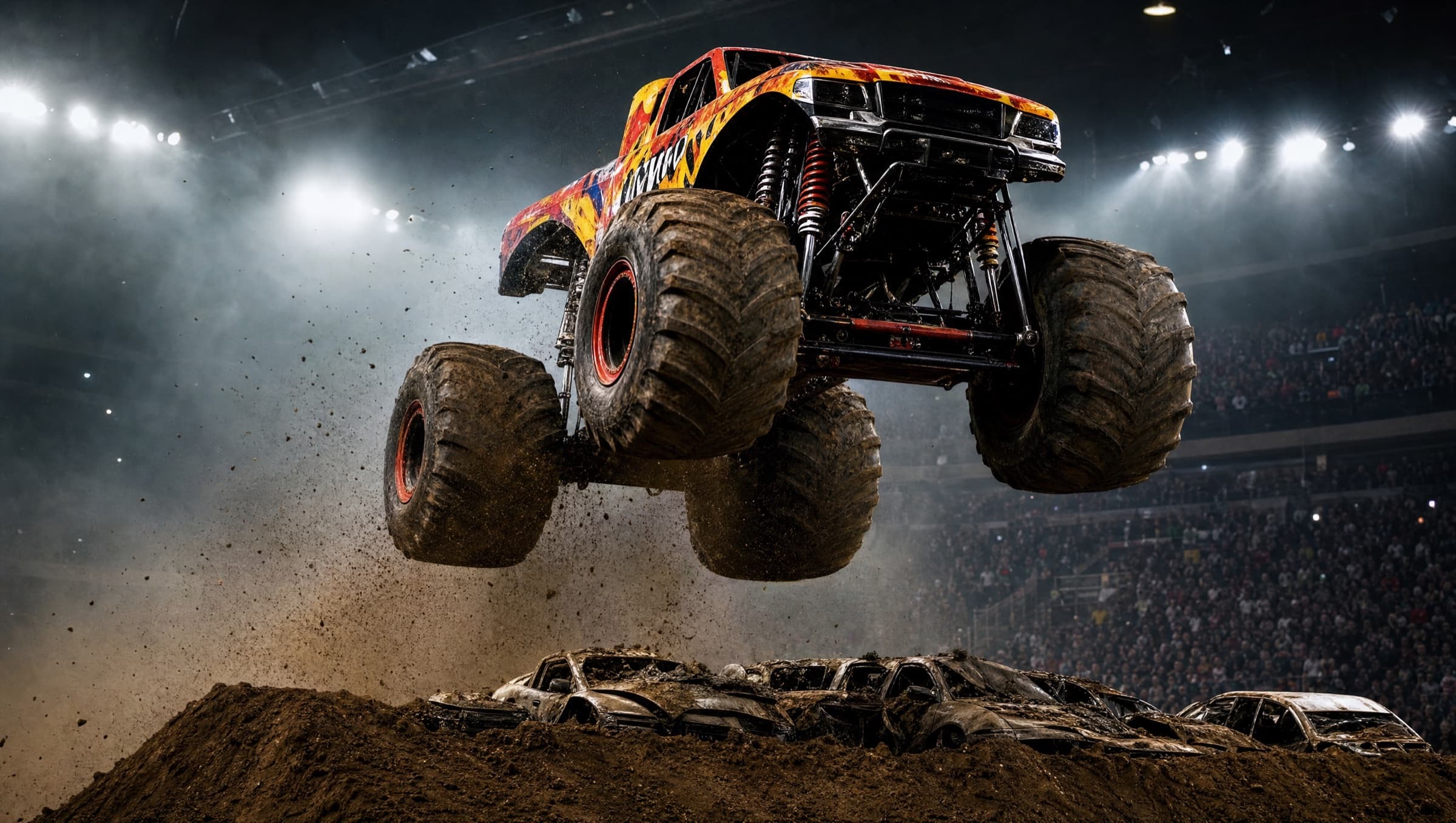 Mayhem Monster Trucks Thrill Show