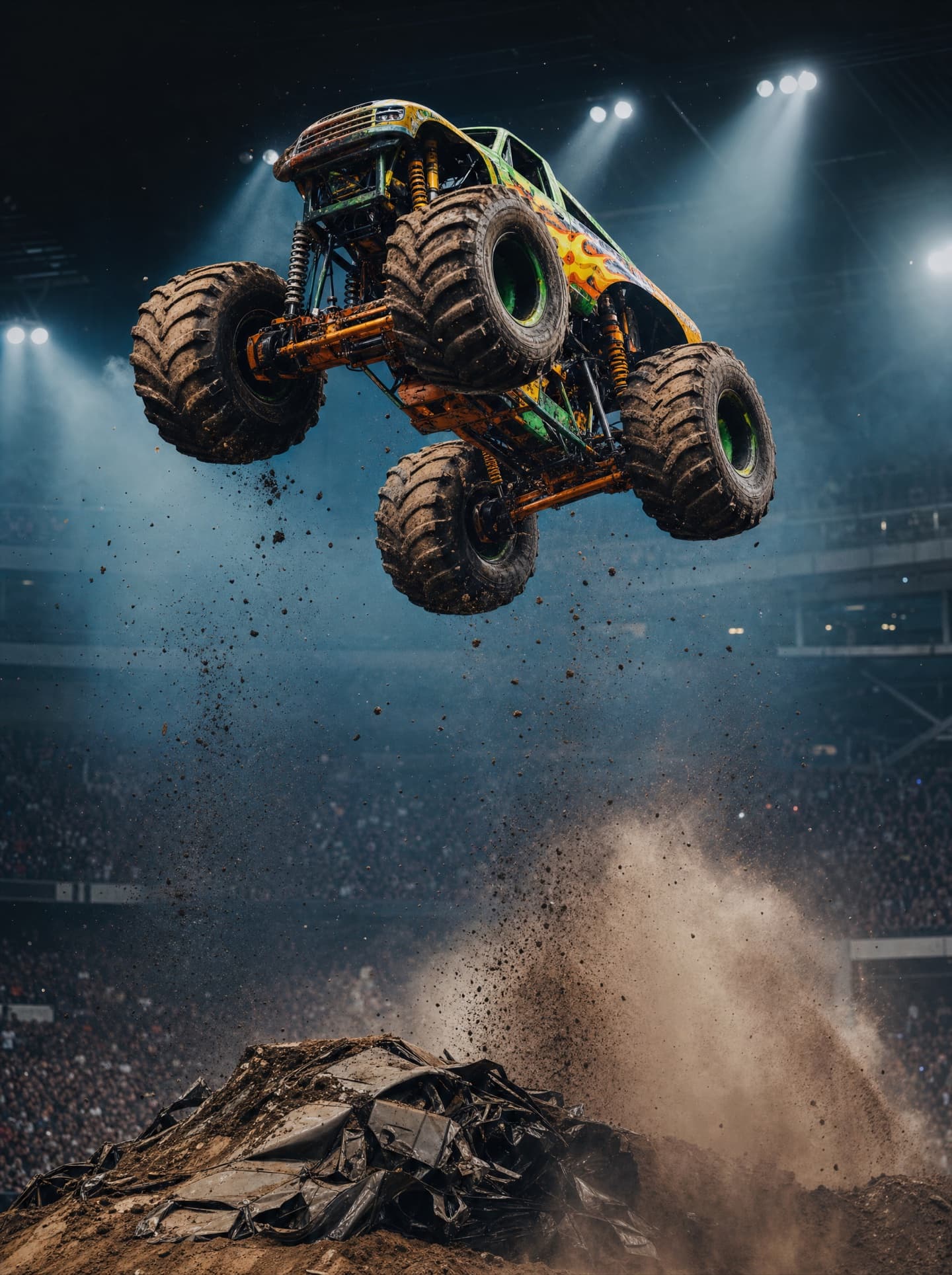 Mayhem Monster Trucks Thrill Show