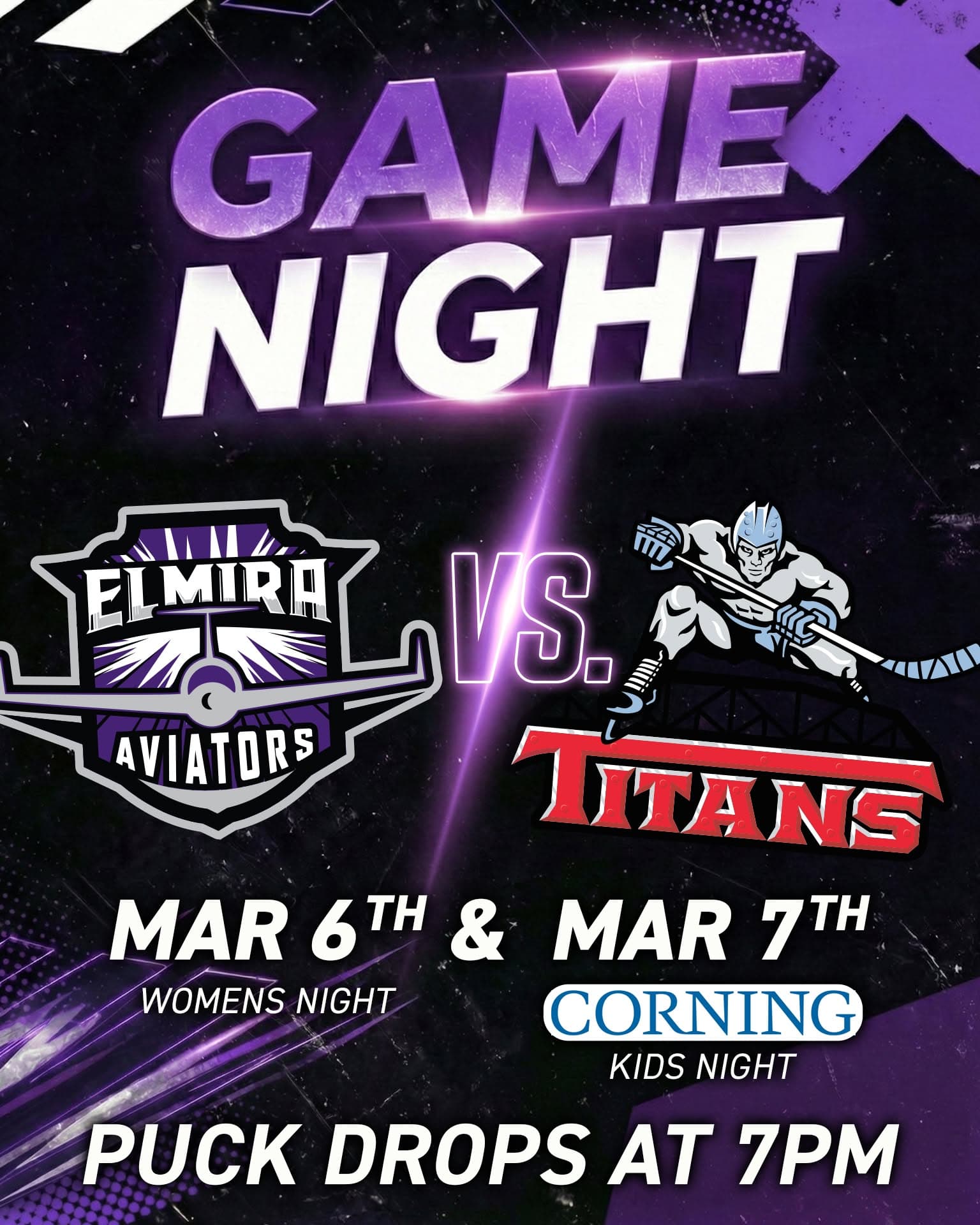 Elmira Aviators Hockey