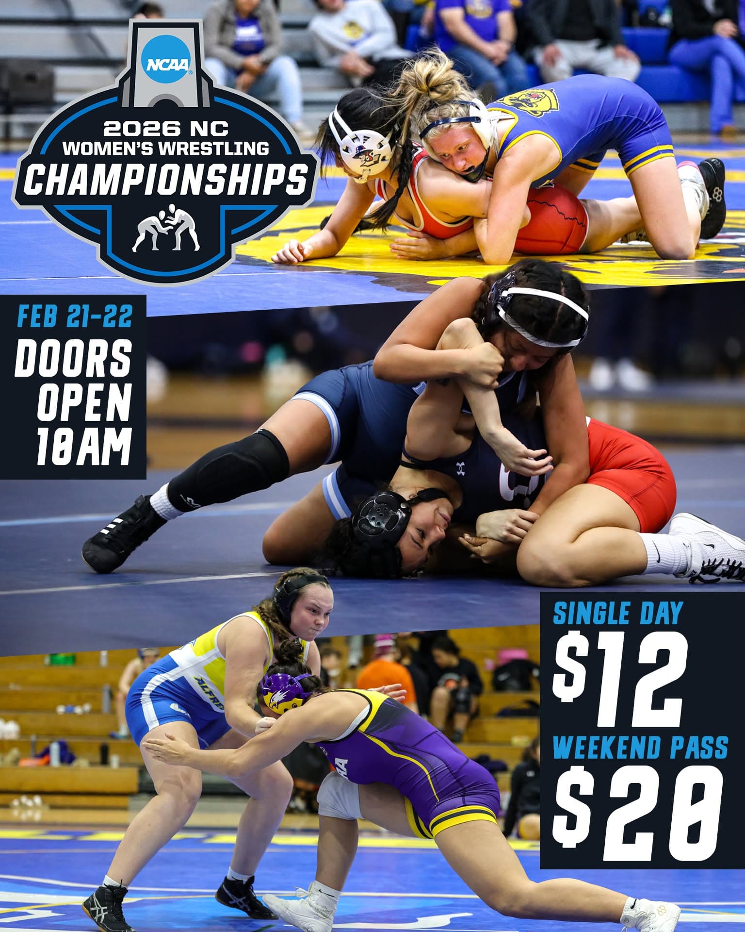 NCAA Women's Wrestling